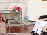 Sushma Swaraj meets Afghanistan president 